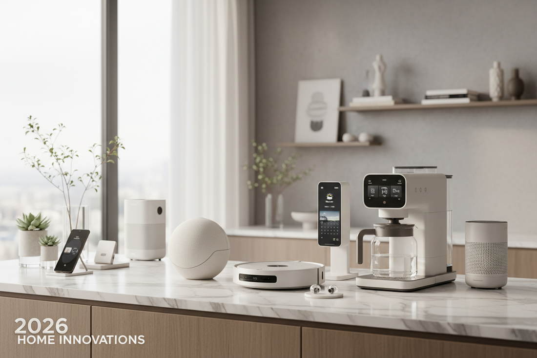 10 Gadgets Pratiques Qui Font Gagner du Temps à la Maison en 2026