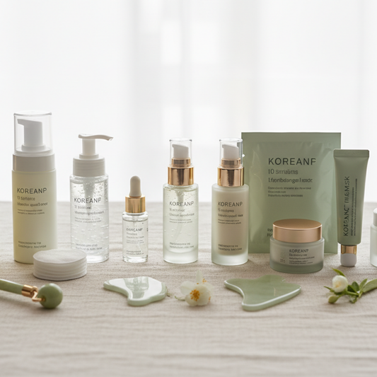 la Routine Skincare Coréenne en 10 Étapes : Secrets K-Beauty pour une Peau Éclatante