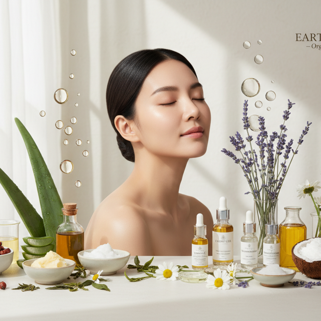 Les 15 Meilleurs Ingrédients Naturels en Cosmétique Bio 