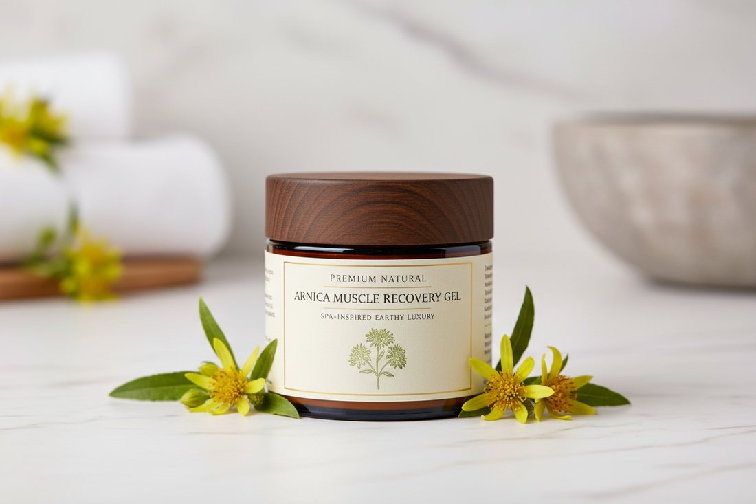 arnica récupération musculaire gel sportif