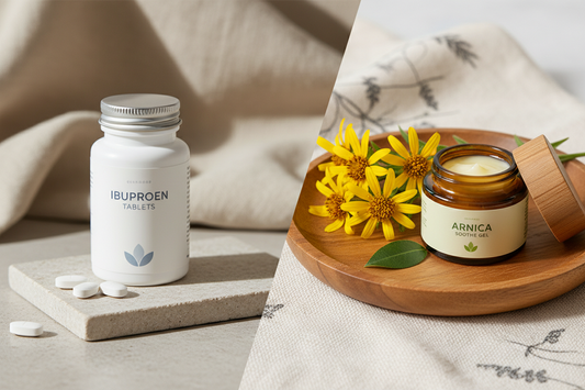 buprofène ou arnica pour soulager la douleur musculaire