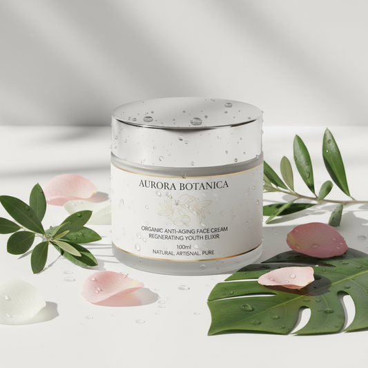 Crème Régénérante Anti-Âge Bio 100ml - Condensé Jeunesse Intense