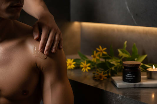 Gel naturel à l'arnica pour soulager les douleurs musculaires après le sport - SMZ Dr Sophie