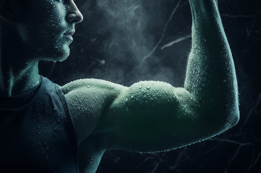 Douleur musculaire après le sport – effet refroidissant naturel pour soulager les courbatures et l'inflammation musculaire