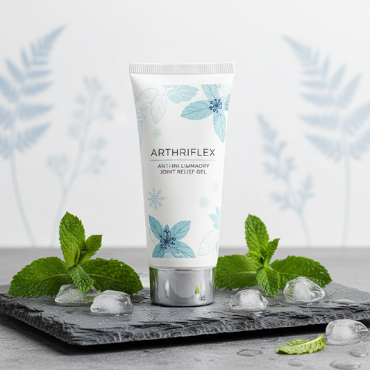 Gel Anti-Inflammatoire Refroidissant ARTHRIFLEX 100ml - Soulagement Articulaire