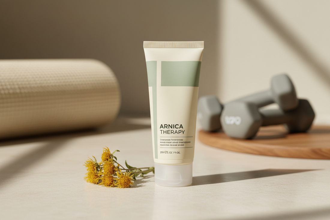  Gel arnica naturel pour soulager les douleurs musculaires et articulaires – récupération sportive