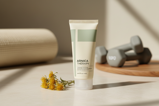  Gel arnica naturel pour soulager les douleurs musculaires et articulaires – récupération sportive