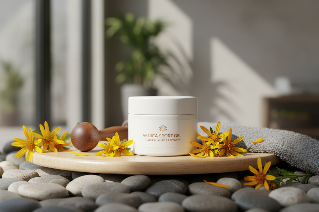 Gel d'Arnica Sport : Récupération Musculaire Naturelle et Soulagement des Douleurs