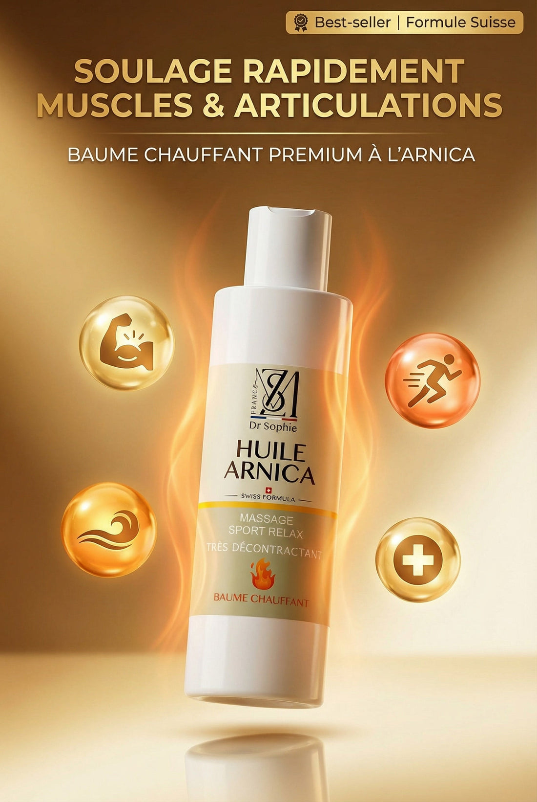 Gel Récupération Musculaire à l'Arnica : Guide Complet 2025 + Protocole d'Application Scientifique