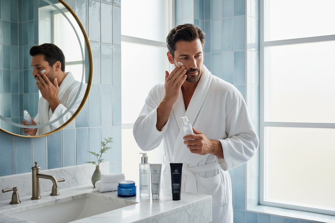  Soins Cosmétiques pour Homme : Routine, Produits 