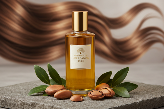 Huile d'Argan pour Cheveux : Le Guide Complet des Bienfaits et Utilisations