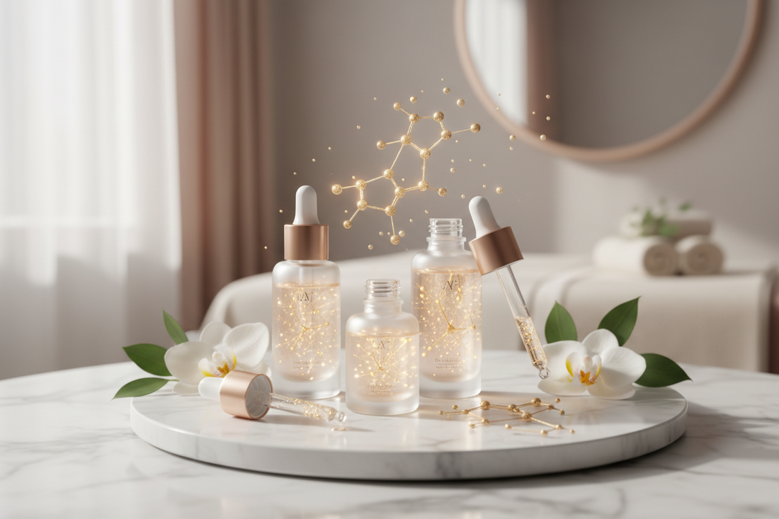 Les bienfaits des peptides en cosmétique