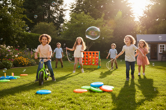 PourquoiLes meilleurs jouets d'extérieur pour enfants en 2026 le jeu en plein air est essentiel pour le développement de l'enfant