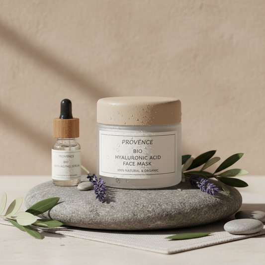 Masque Acide Hyaluronique Bio 100ml - Hydratation Intense Anti-Âge Repulpant