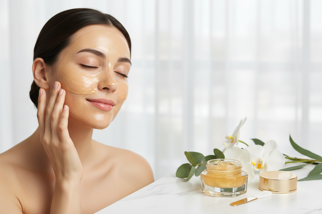 Masque Peel-Off Collagène : Effet Lifting Instantané et Anti-Âge Naturel