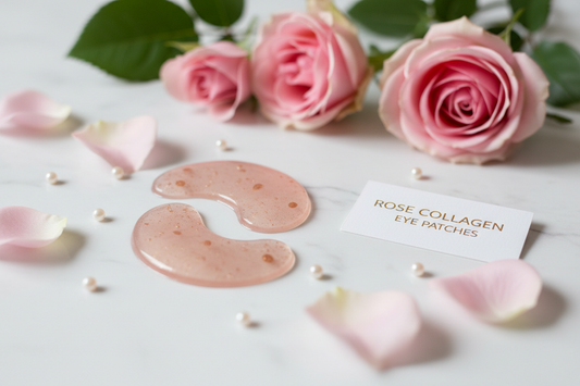 Patchs Contour des Yeux au Collagène de Rose : Le Secret d’un Regard Éclatant et Rajeuni