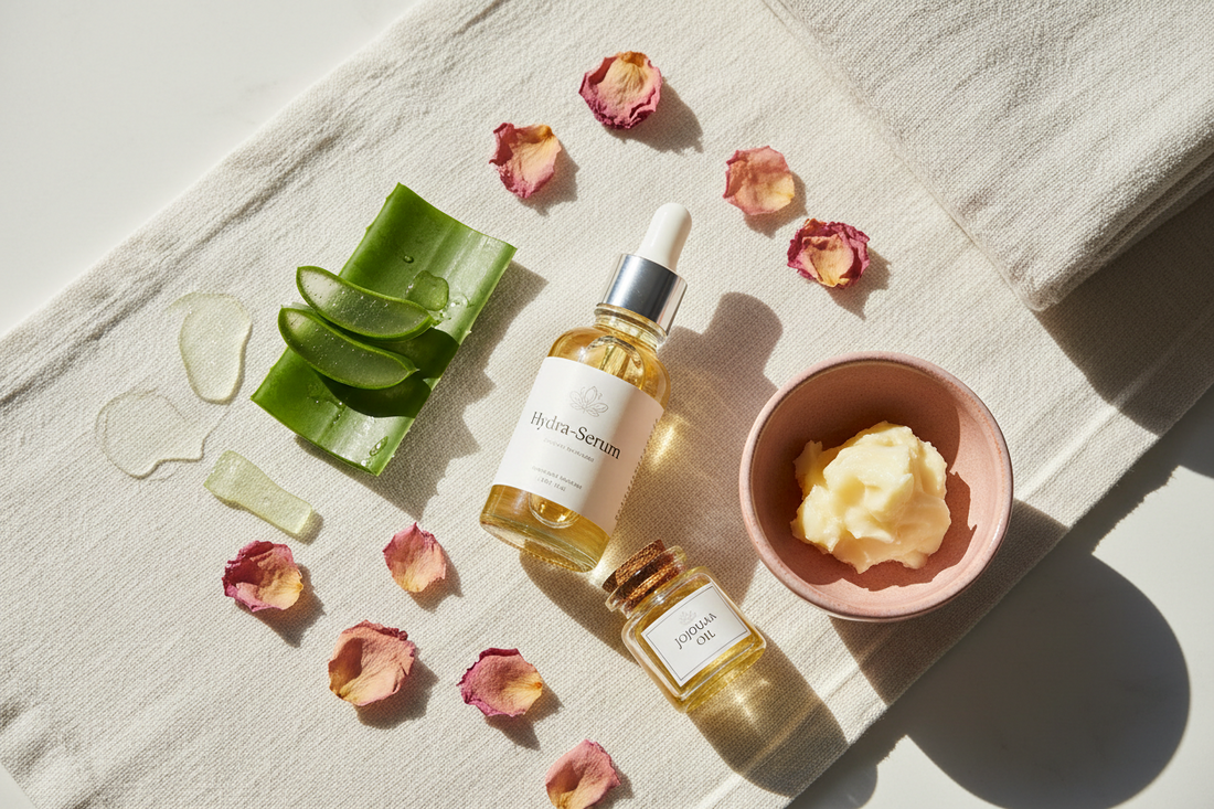 Peaux sèches : comment hydrater naturellement