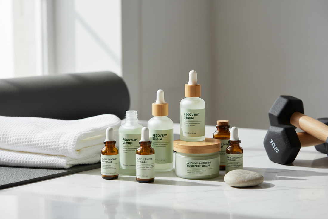produits récupération musculaire naturelle après sport
