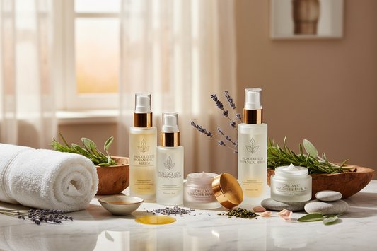 Routine beauté naturelle anti-âge
