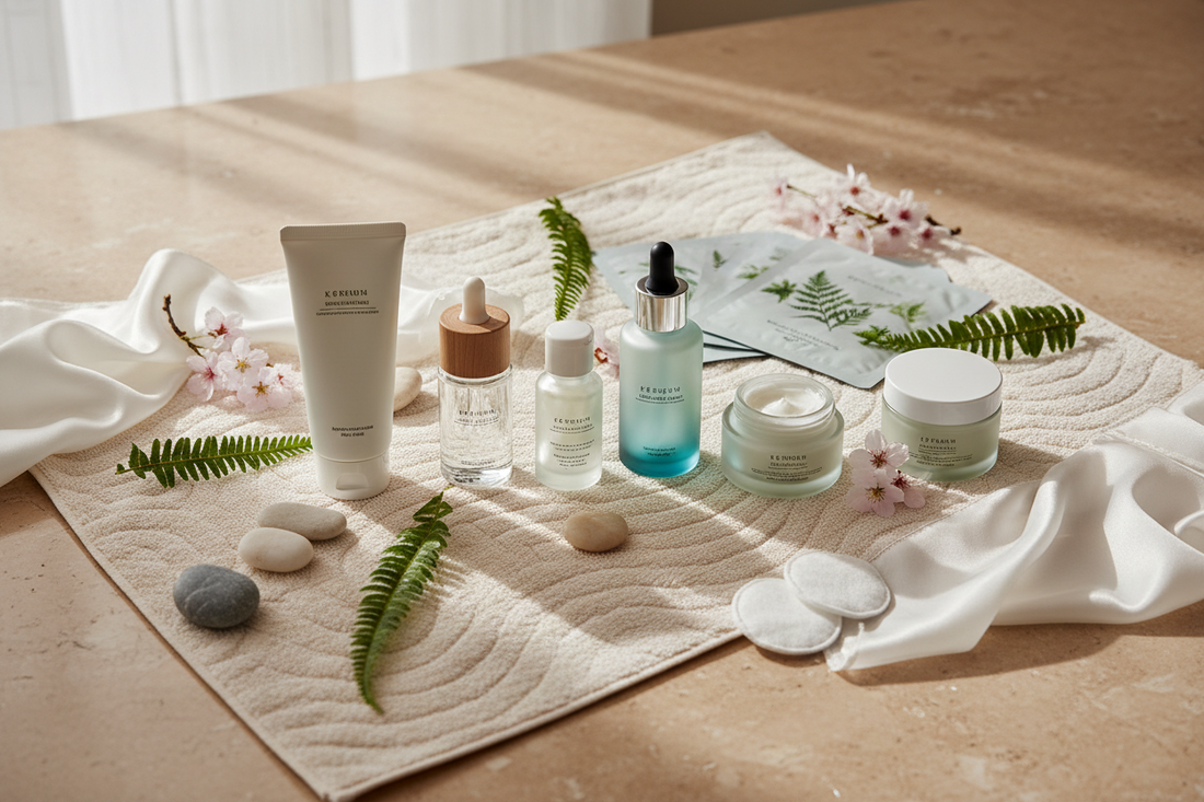Routine K-Beauty Coréenne : Le Guide Complet pour une Peau Éclatante