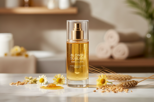 Sérum Cheveux Blonds BLONDE SUBLIME SWEO CARE - Illuminateur Léger Nourrissant