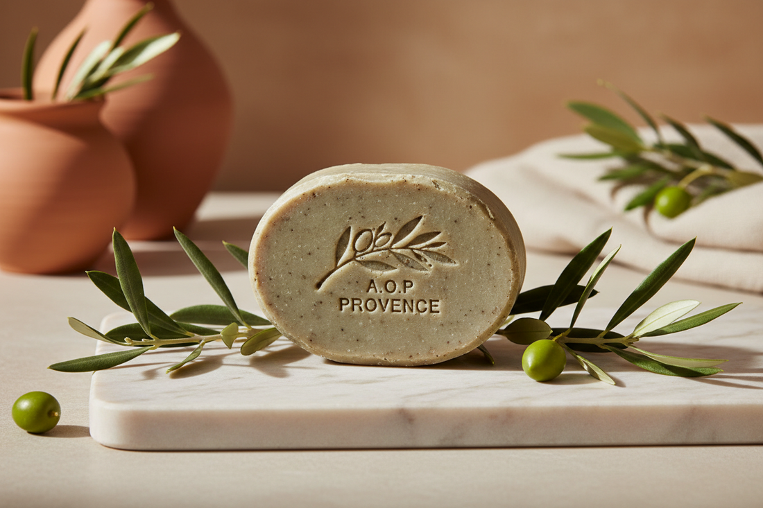Savon Bio Huile d’Olive AOP Parfum Musc : Le Guide Complet 2025 de la Cosmétique Artisanale Provençale