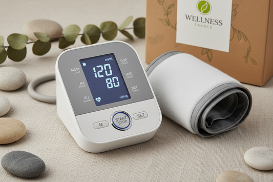 Tensiomètre Électronique Automatique pour Bras – Appareil de Mesure de la Tension Artérielle à Domicile avec Brassard Large