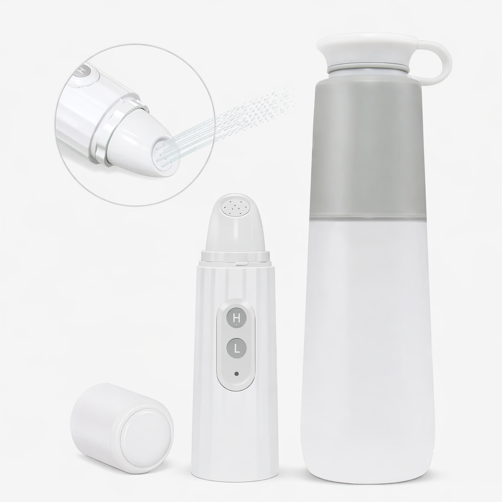 Bidet portable de voyage rechargeable USB-C grande capacité - SMZ Dr Sophie
