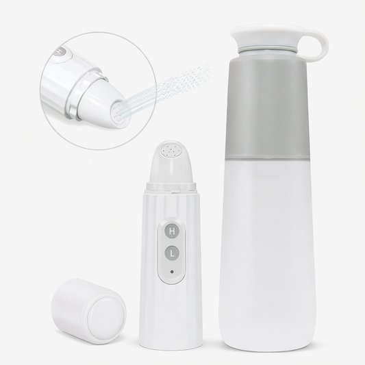 Bidet portable de voyage rechargeable USB-C grande capacité - SMZ Dr Sophie
