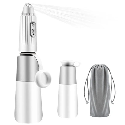 Bidet portable électrique USB-C pour femme et nourrisson - vue de profil
