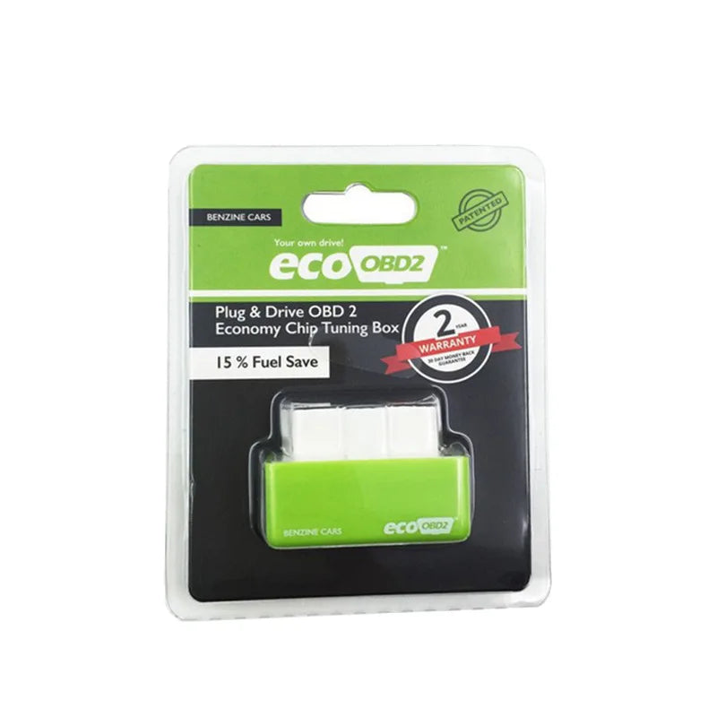Boîtier économie carburant ECO OBD2 compatible tous véhicules