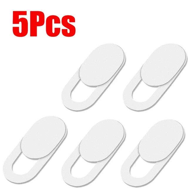 Cache webcam plastique ABS premium slider magnétique coulissant durable
