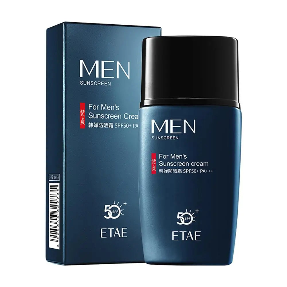 Coffret beauté homme 5 soins visage - Kit hydratant nettoyant crème solaire - Routine complète masculine
