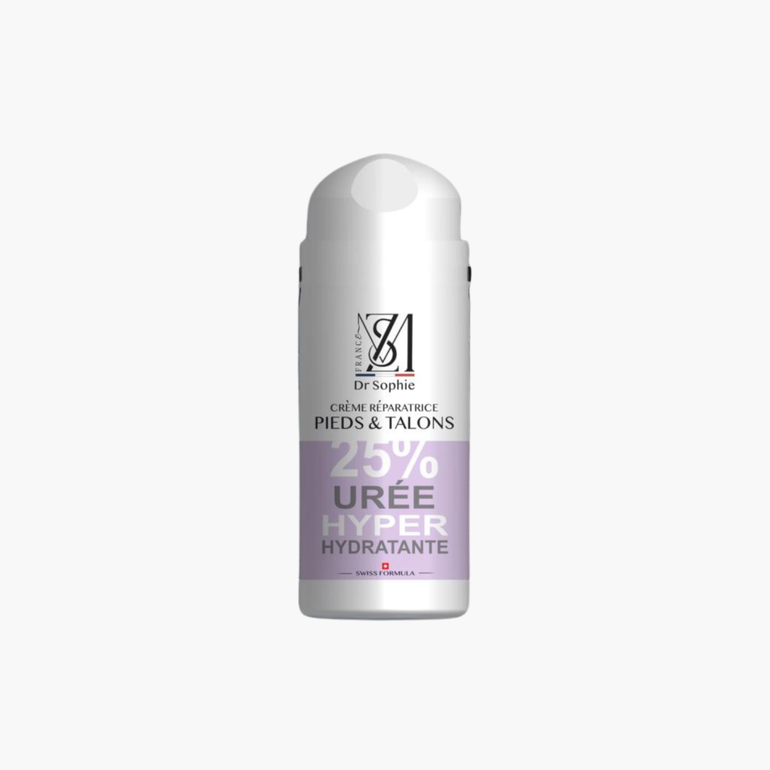 Crème réparatrice pieds secs et talons fissurés 100ml - Beurre de karité bio et urée 10% formule suisse fabrication française
