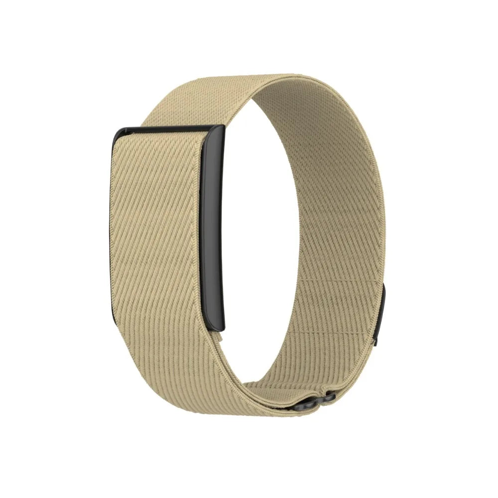  Détail coutures renforcées bracelet Amazfit Helio - durabilité premium
