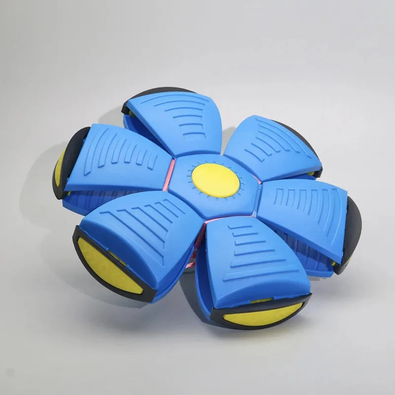 Disque volant UFO bleu foncé – jouet basket extérieur enfant...