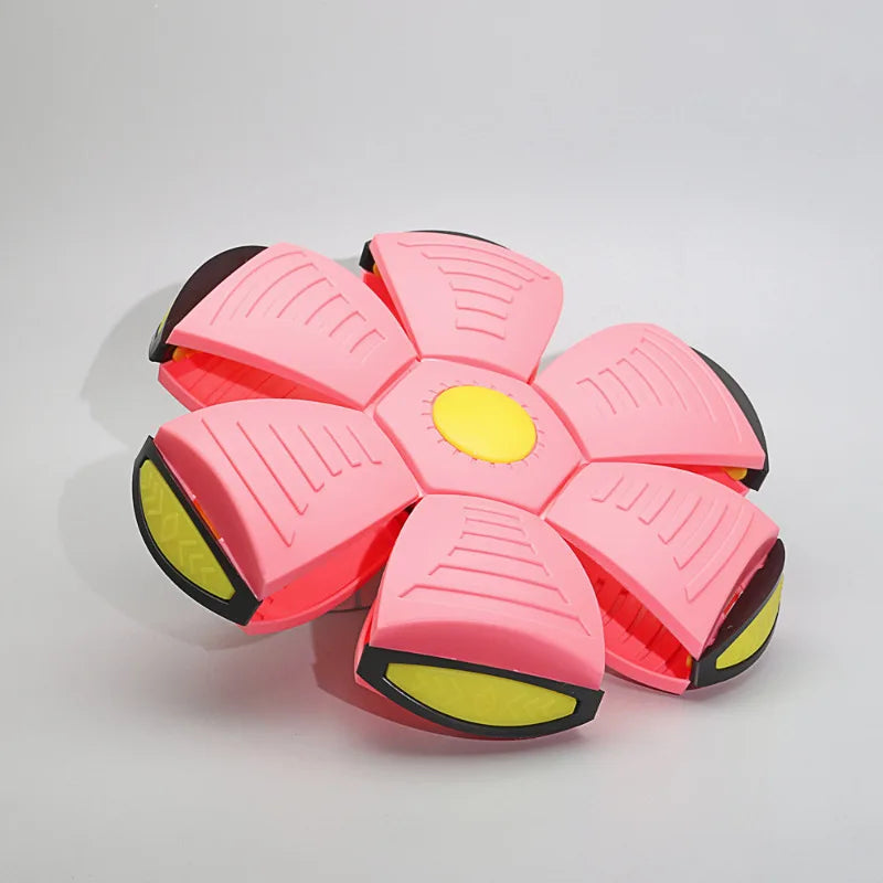 Disque volant UFO rose pastel – cadeau jouet extérieur enfant...
