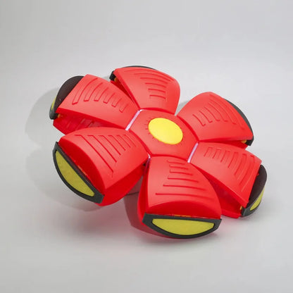 Disque volant UFO rouge vif – jeu d'extérieur enfant 4-12 ans...