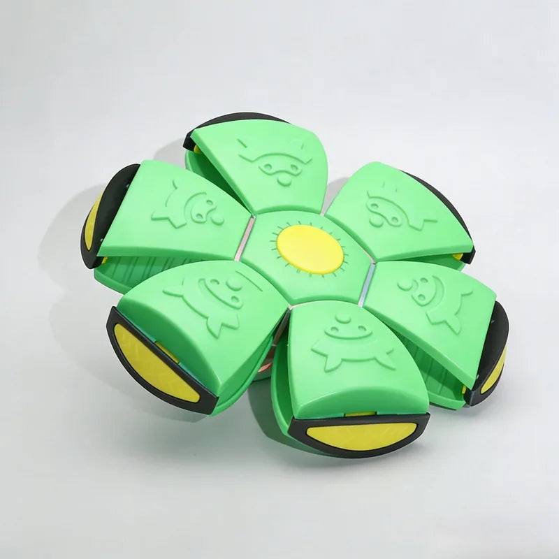 Disque volant UFO vert foncé – jouet de plein air famille...