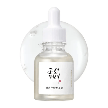 Flacon sérum Beauty of Joseon riz alpha-arbutin - Traitement visage hydratant coréen - Acide hyaluronique et extrait de riz
