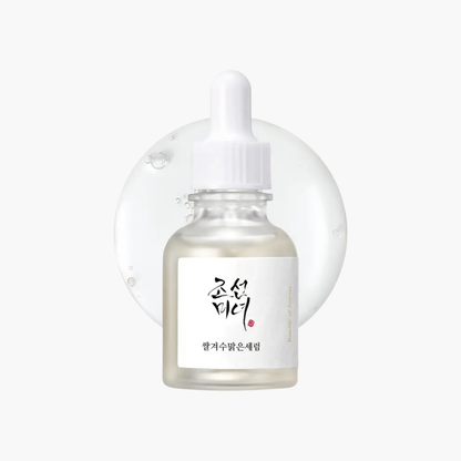 Flacon sérum Beauty of Joseon riz alpha-arbutin 30ml - Hydratant coréen acide hyaluronique éclat teint K-beauty
