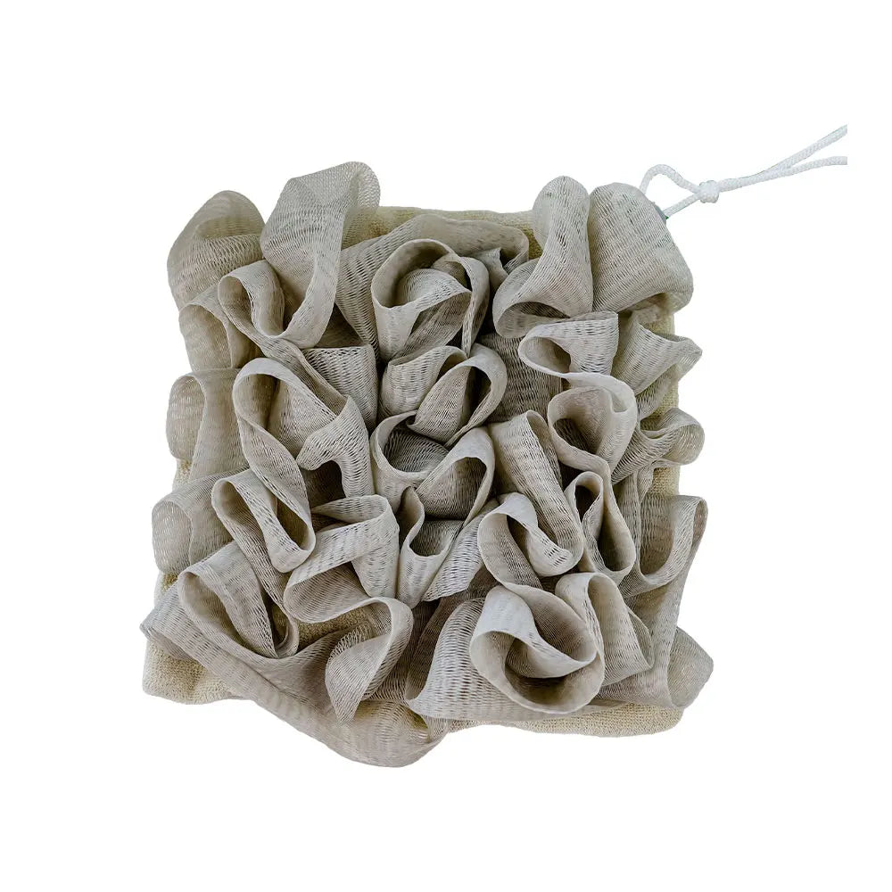 Fleur de douche créant une mousse généreuse avec gel douche - Exfoliation douce du corps
