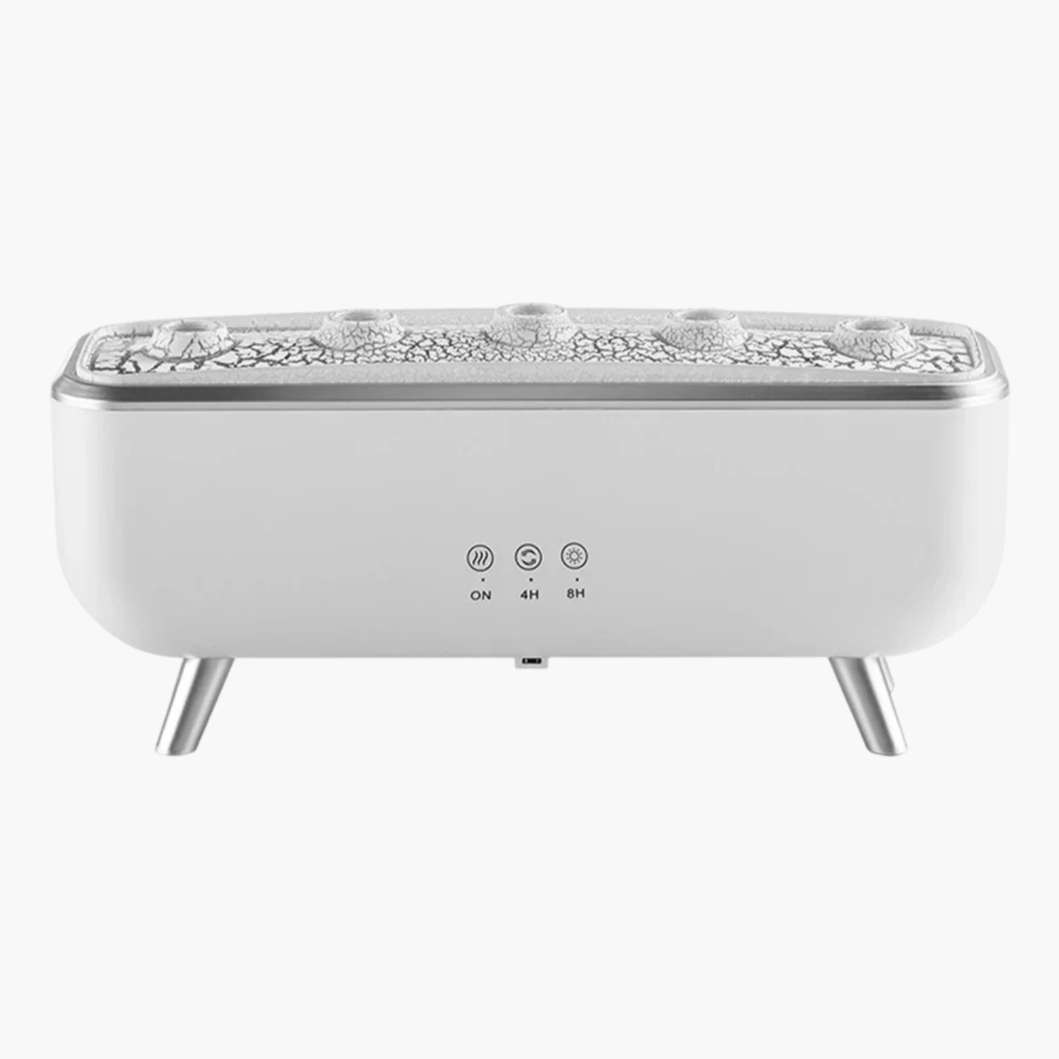 Humidificateur d'air méduse 300ml avec éclairage LED coloré et diffuseur d'arômes pour maison et bureau
