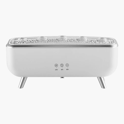 Humidificateur d'air méduse 300ml avec éclairage LED coloré et diffuseur d'arômes pour maison et bureau
