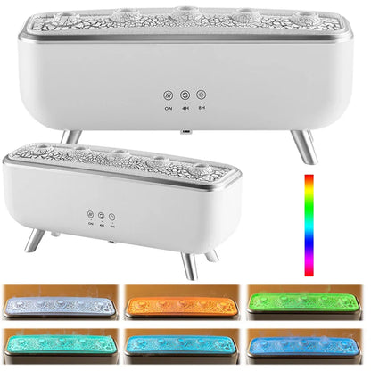 300ml Dynamic Dancing Jellyfish Air Humidifier 5 Nozzles Colorful Lighting  Aromatherapy Diffuser 2 Mist Modes For Home Office - SMZ DR SOPHIE