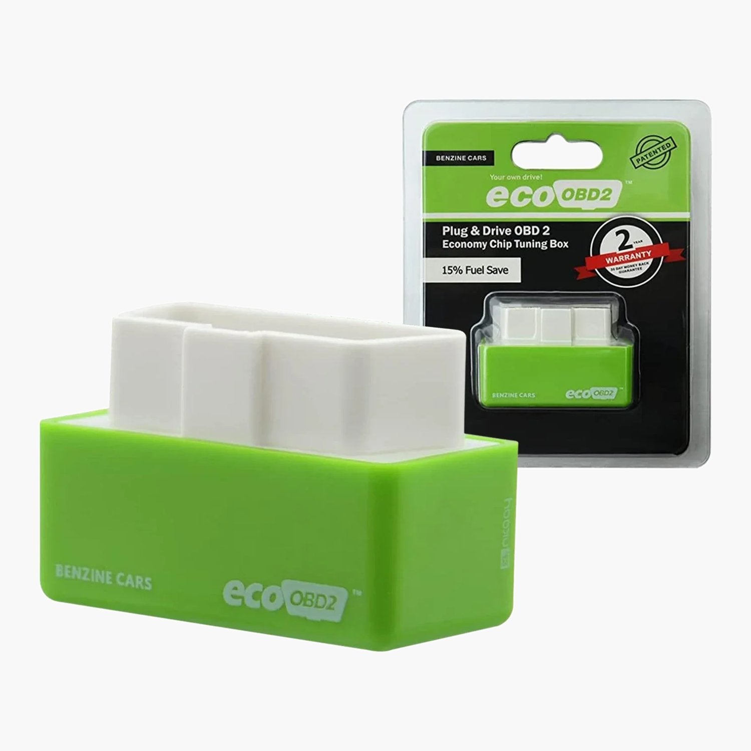 Installation simple du boîtier OBD2 sur prise diagnostic voiture"