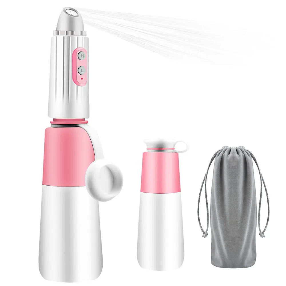 Jet d'eau ajustable bidet portable voyage - nettoyage intime doux et efficace
