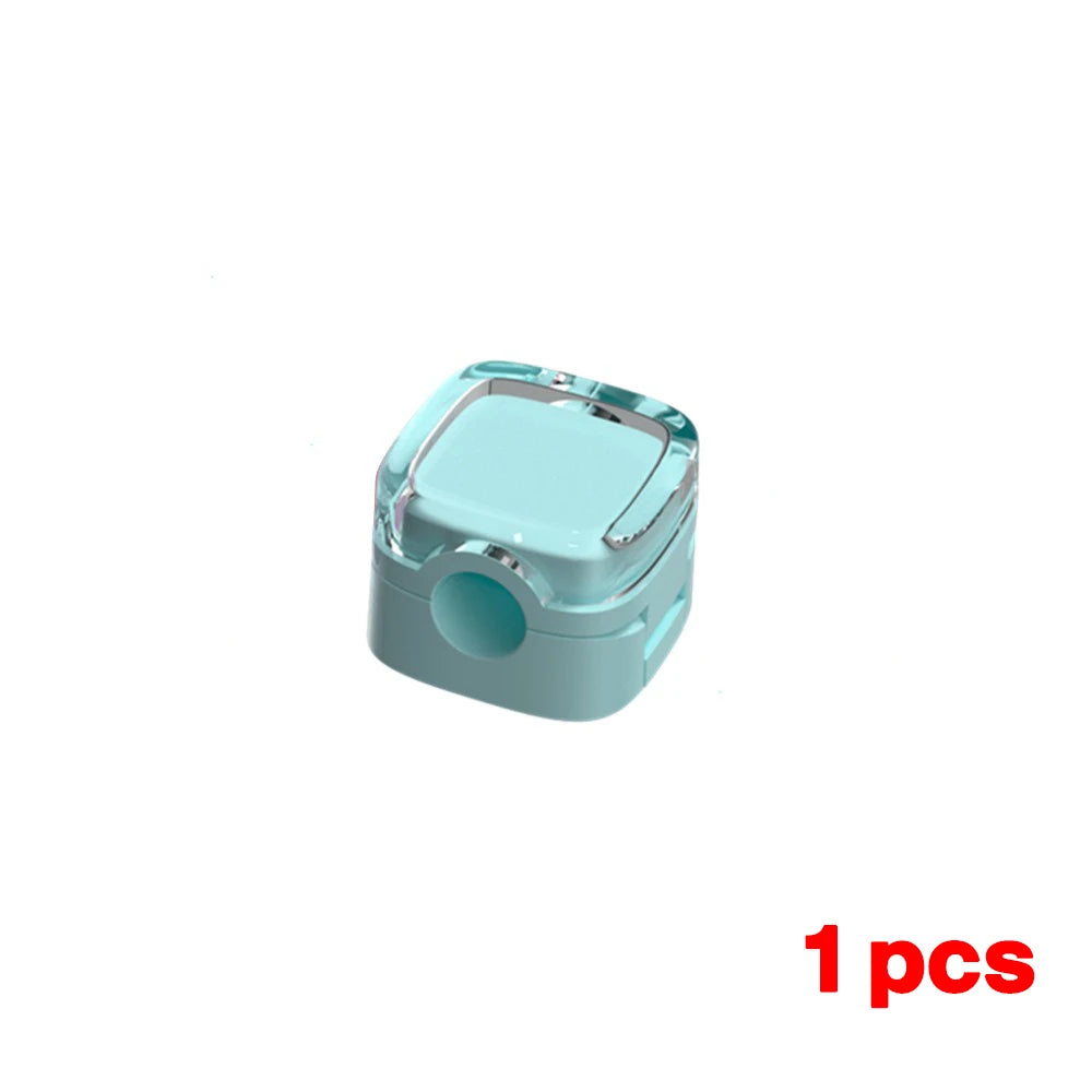 Lot de 6 clips magnétiques orange pour organisation complète des câbles de bureau - Compatible USB, HDMI, alimentation
