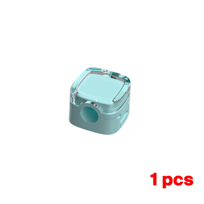 Lot de 6 clips magnétiques orange pour organisation complète des câbles de bureau - Compatible USB, HDMI, alimentation
