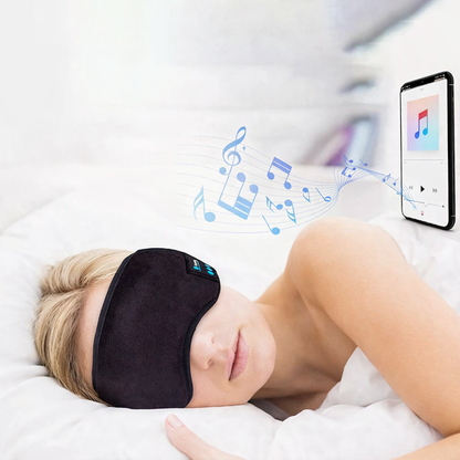 Masque de sommeil sans fil idéal voyage yoga méditation – SMZ Dr Sophie
